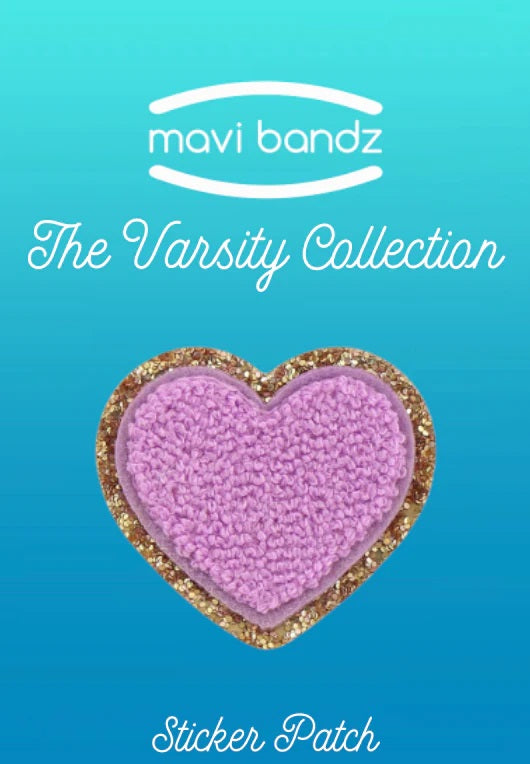Varsity Patch Heart