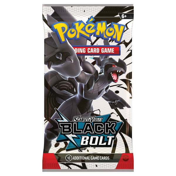 Pokemon Black Bolt 3pk