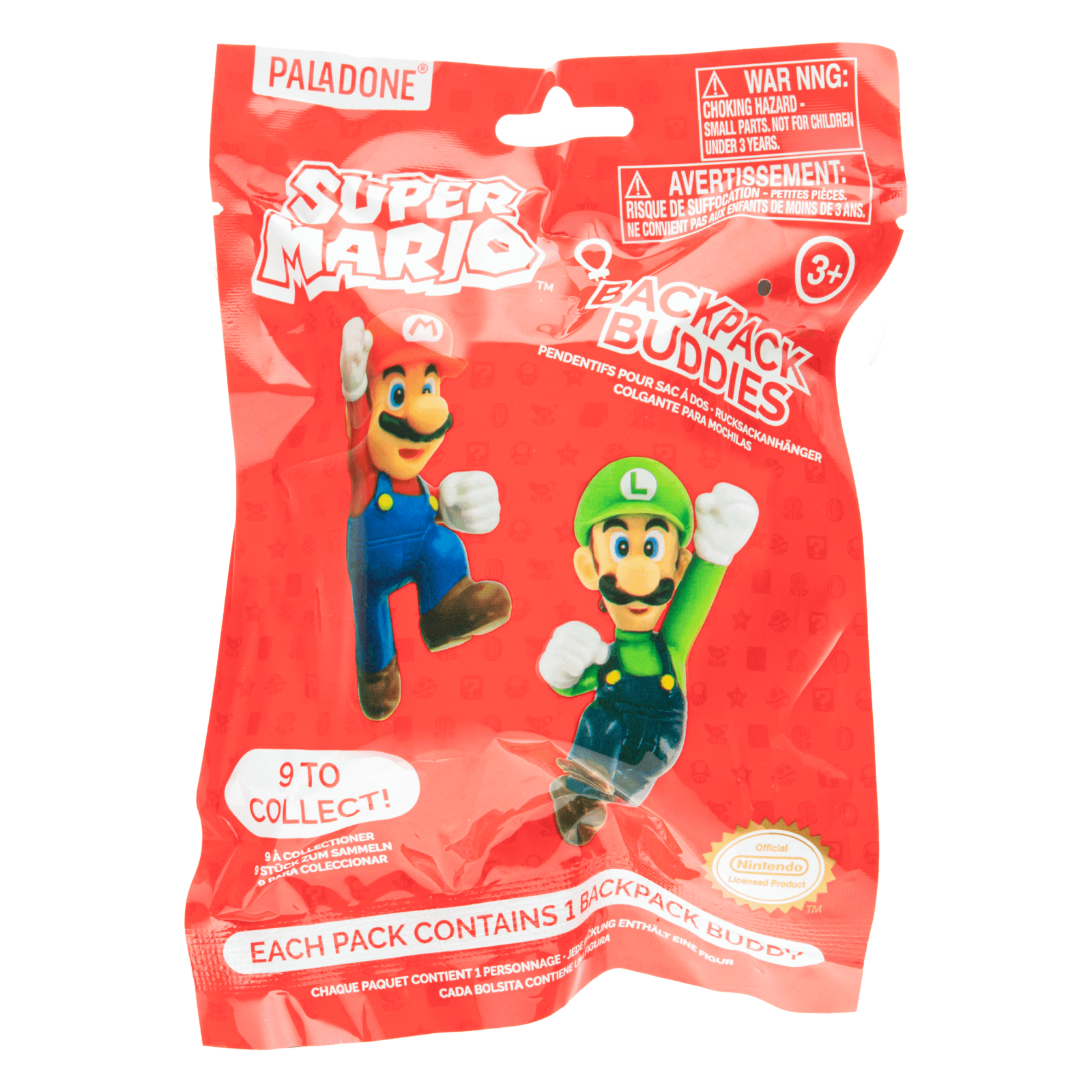 Backpack Buddy Mario-1