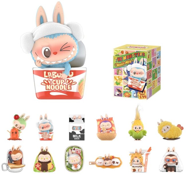 The Monsters Wacky Mart Blind Box-1
