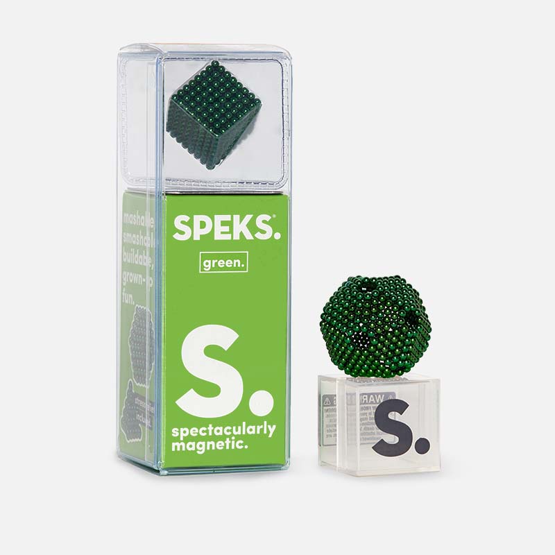 Speks Solid Green