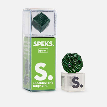 Speks Solid Green