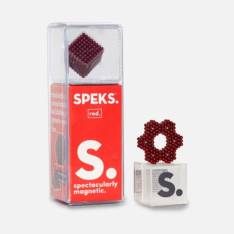 Speks Solid Red