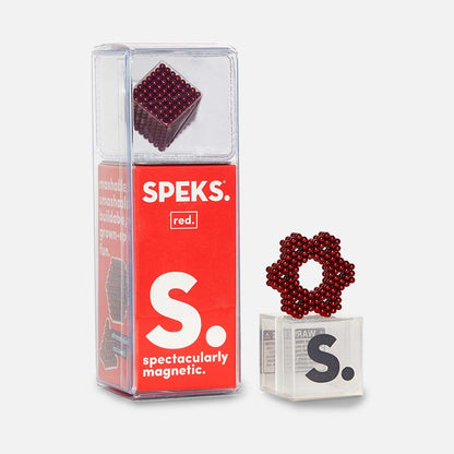 Speks Solid Red
