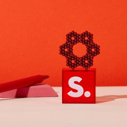 Speks Solid Red