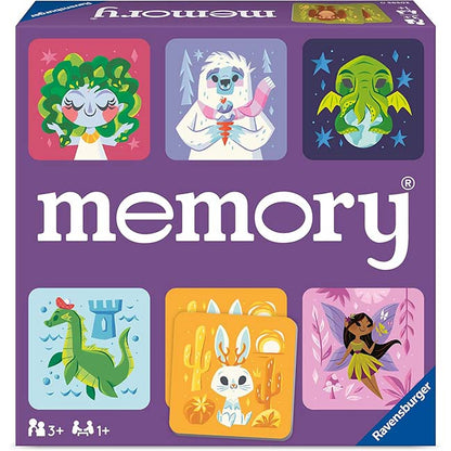 Cute Monsters Memory Game