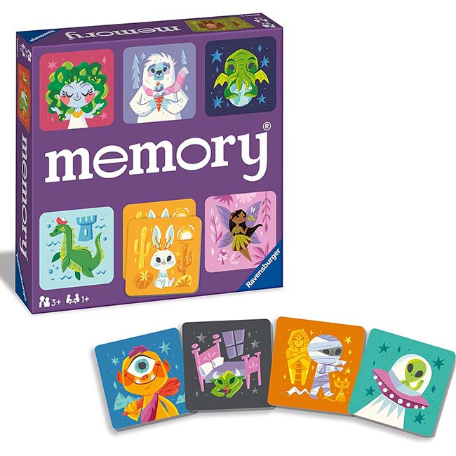 Cute Monsters Memory Game