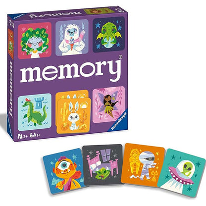Cute Monsters Memory Game
