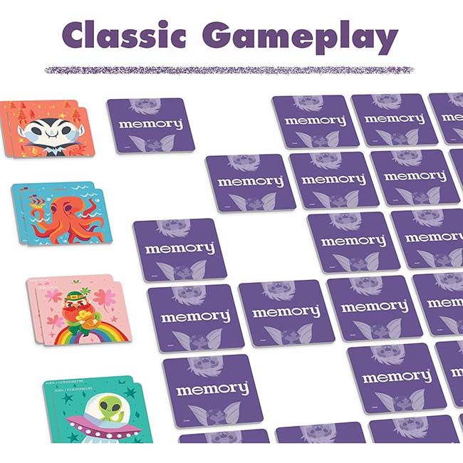Cute Monsters Memory Game