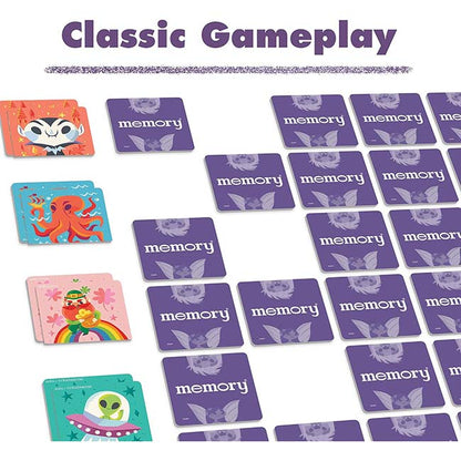 Cute Monsters Memory Game