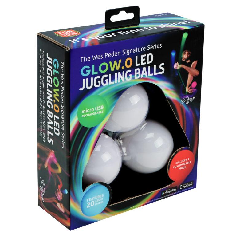 Glow.0 Led Juggling Balls-1