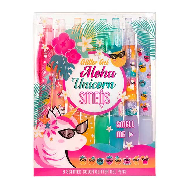 Smencils Gel Glitter 8pk-1