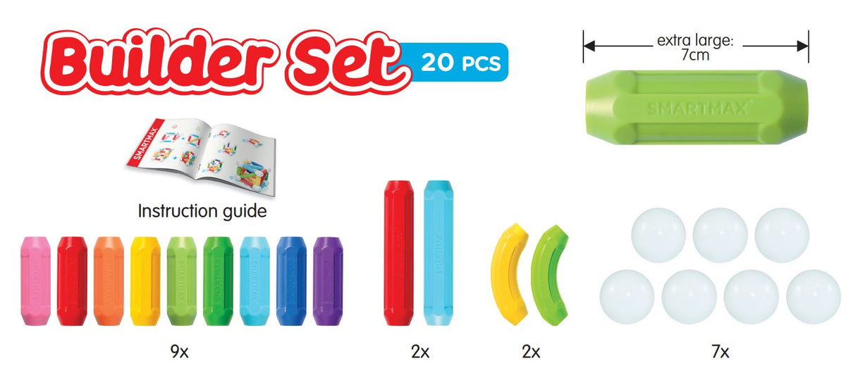 Smartmax Builder Set 20pc