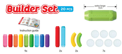 Smartmax Builder Set 20pc