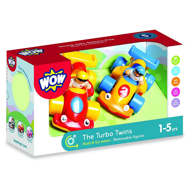 The Turbo Twins Racing Cars-1