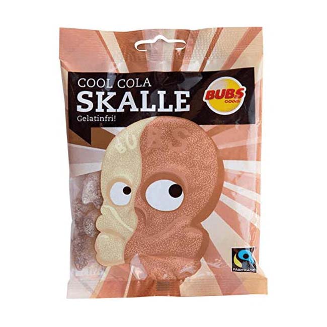 Cool Cola Skull Sour Jelly Candy-1
