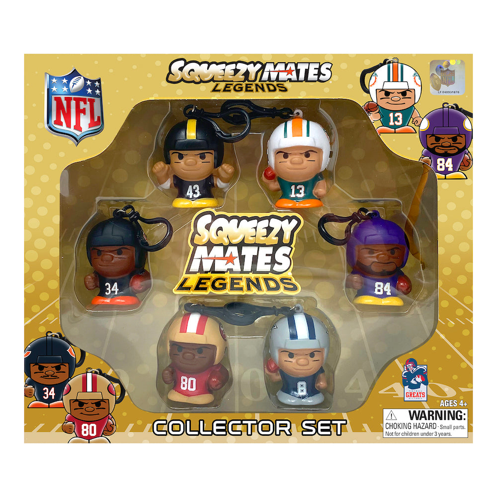 Squeezymates Nfl 6pk