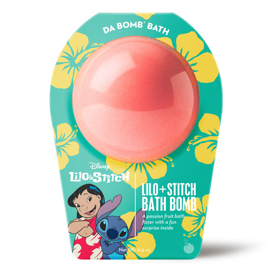 Lilo and Stich Bath Bomb