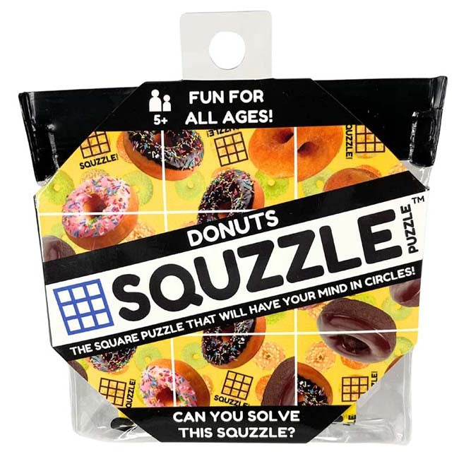 Donut Squzzle