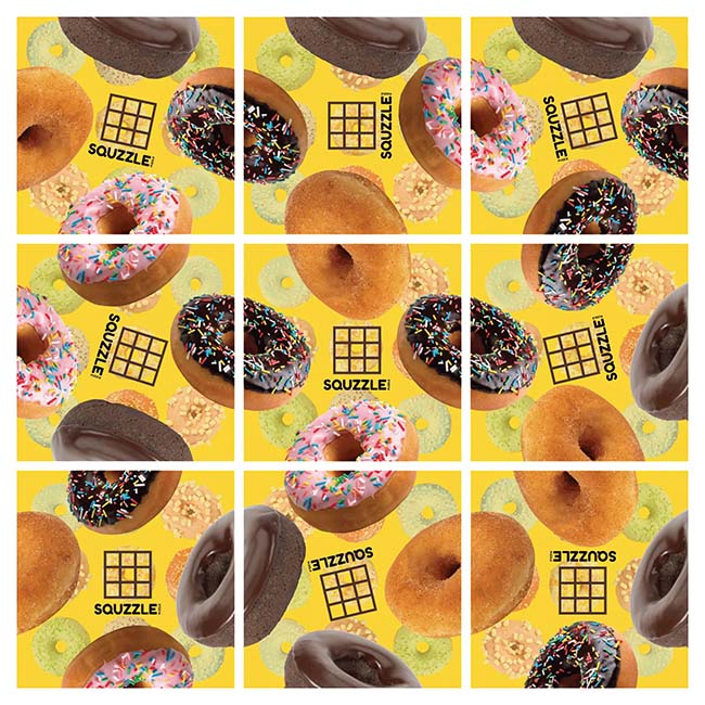 Donut Squzzle
