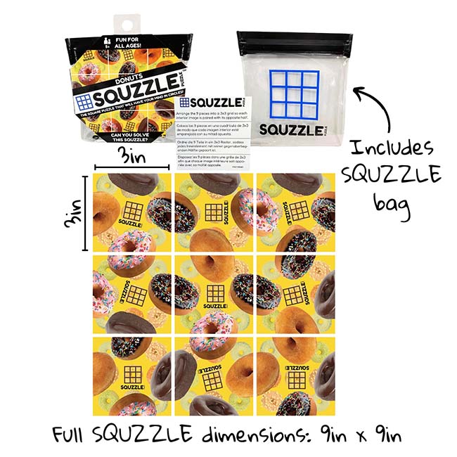 Donut Squzzle