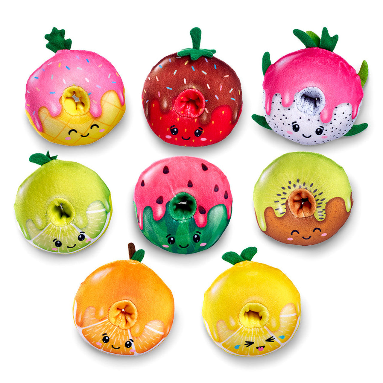 Sugar Donuts Fruit Edition