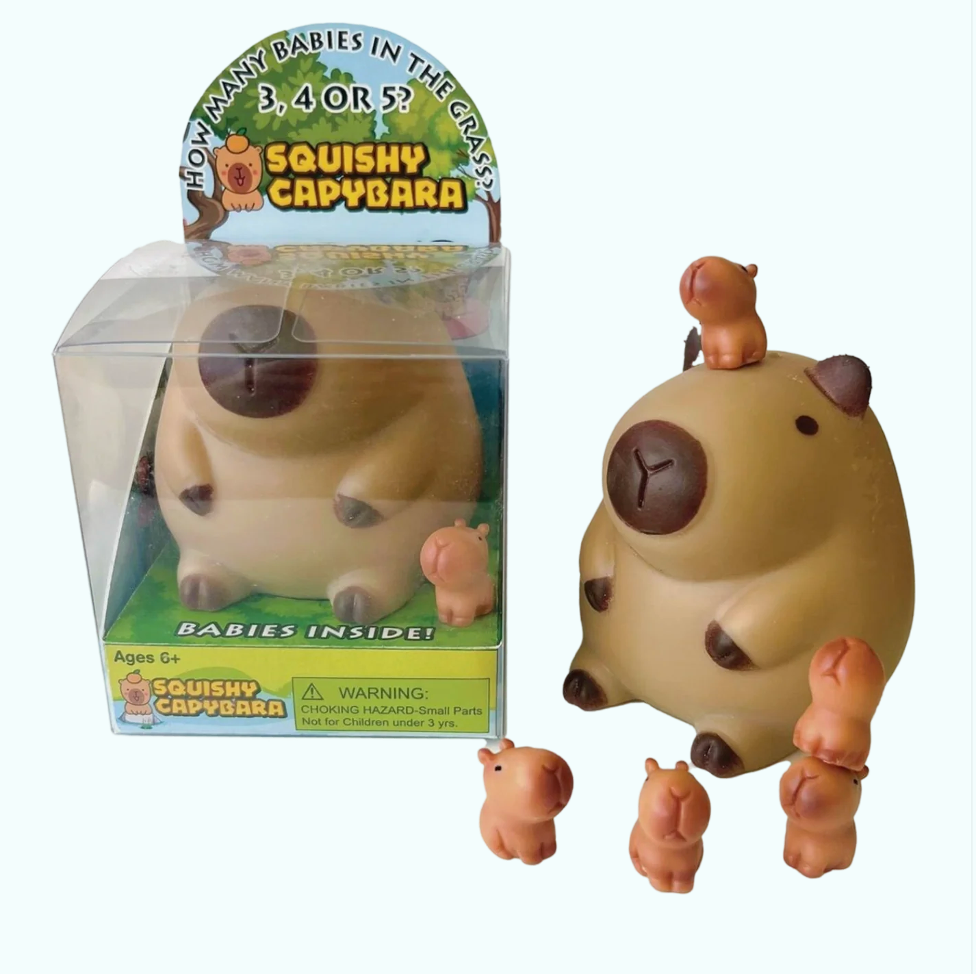 Squishy Capybara Surprise-1