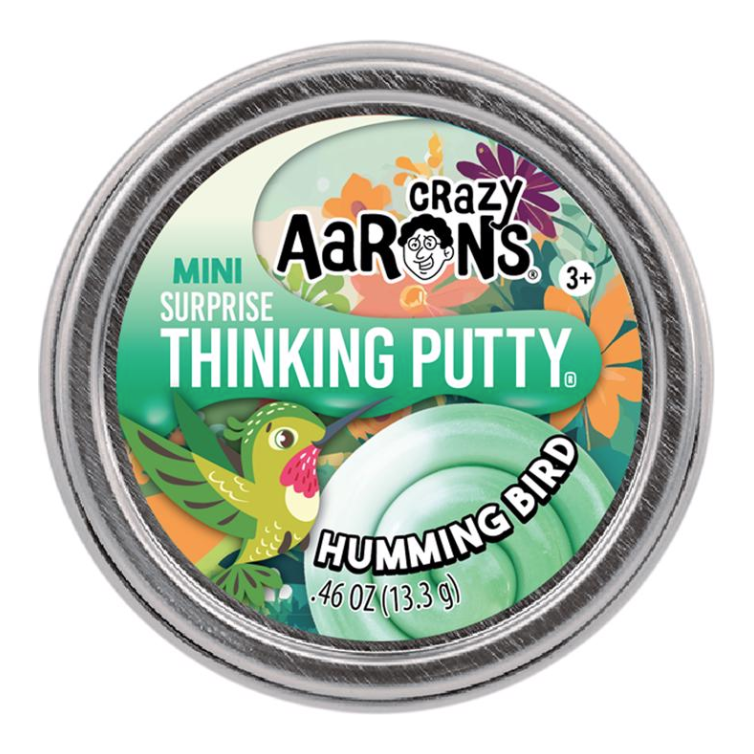 Humming Bird Thinking Put