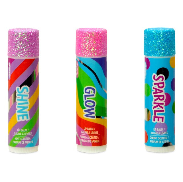 Tinsel & Glow Lip Balm Se-1