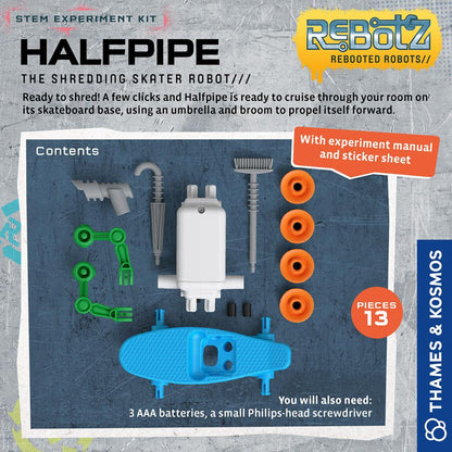 Rebotz: Halfpipe