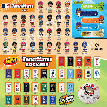 Mlb Teenymates Locker S11
