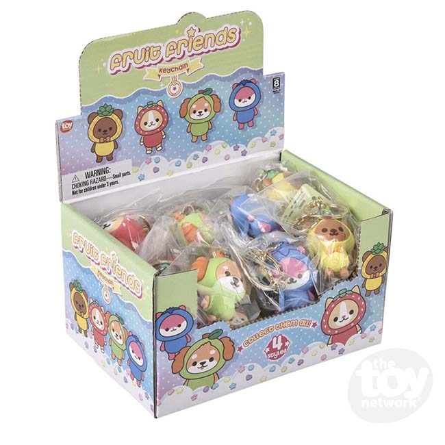Kawaii Animal Wristlet Clip On-1
