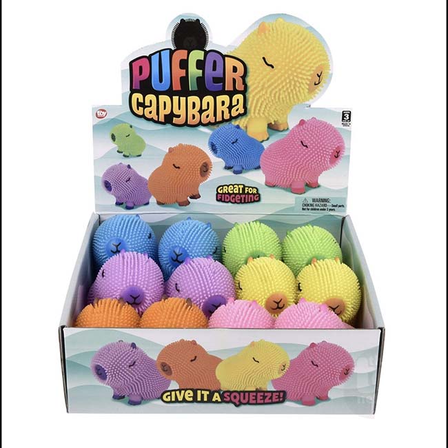 Capybara Colorful Puffer-1