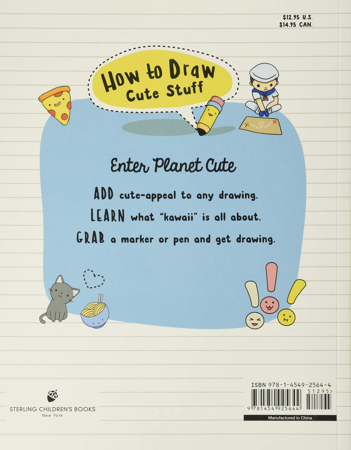How to Draw Cute Stuff