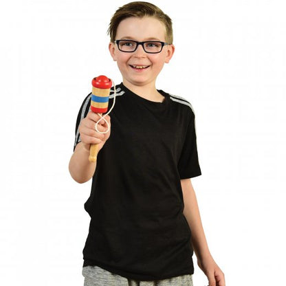 Wood Catch Ball