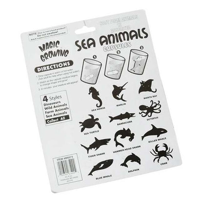 Sea Animal Grow Capsules