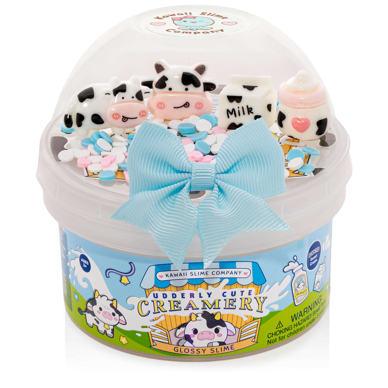 Udderly Cute Glossy Slime