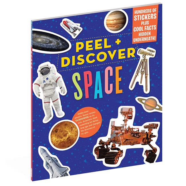 Peel and Discover Space