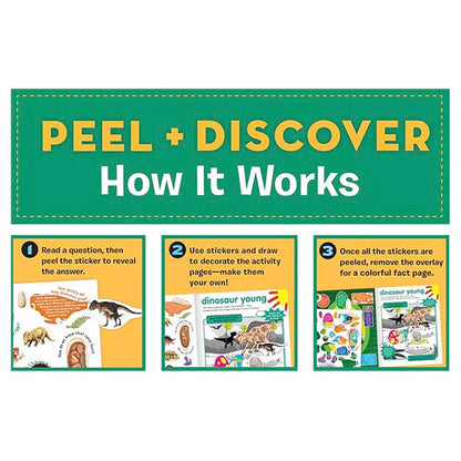 Peel and Discover Space