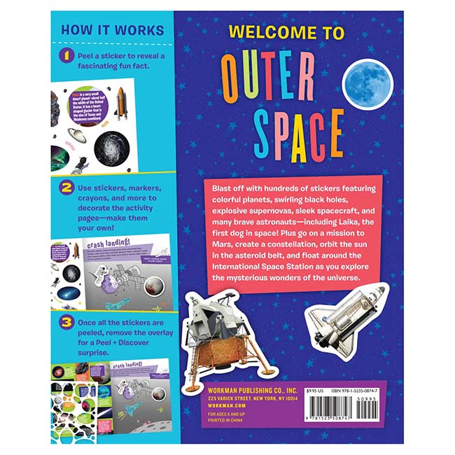 Peel and Discover Space