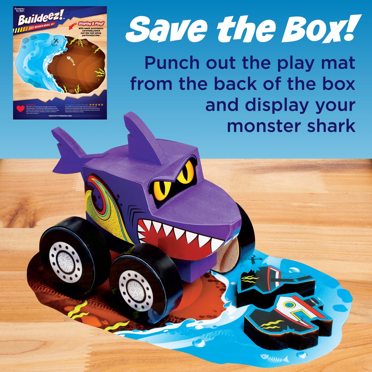 Buildeez Shark Chomper-1