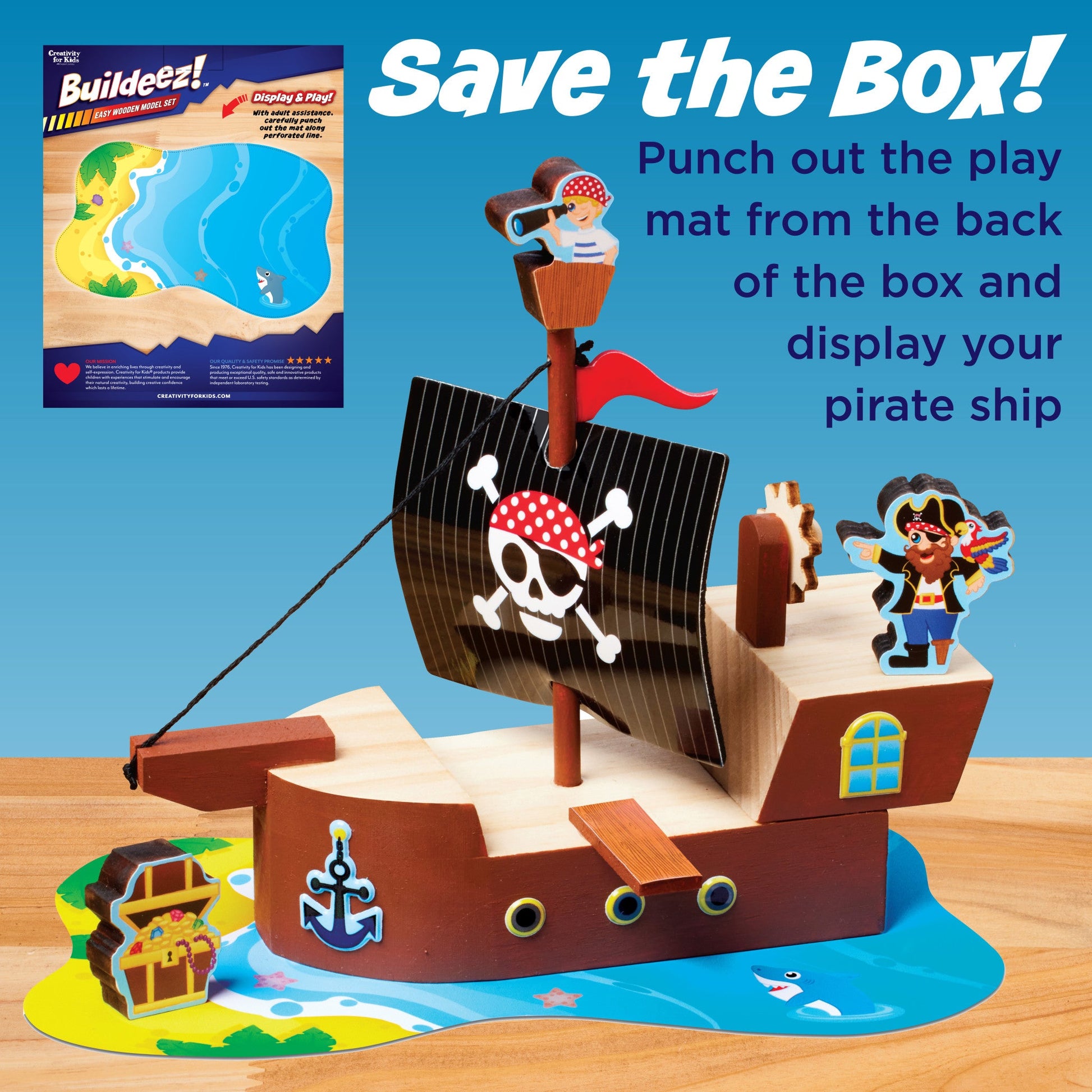 Buildeez Pirate Ship-1