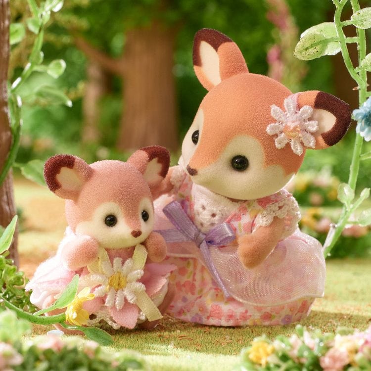 Cc Deer Babies Swing Set-1