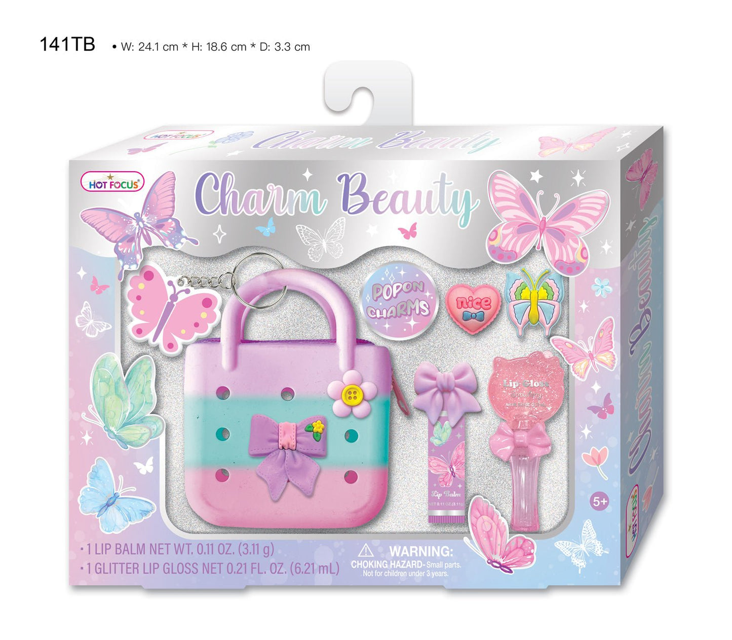 Charm Beauty Butterfly-1