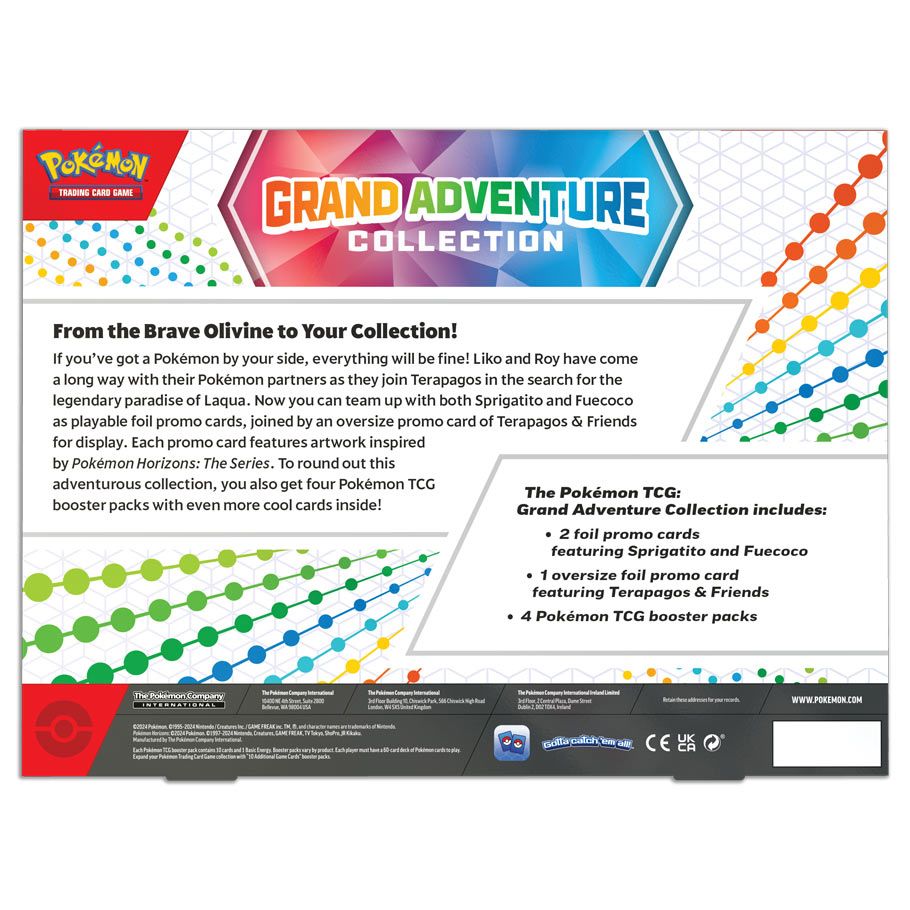 Pkm Tcg Grand Adventure