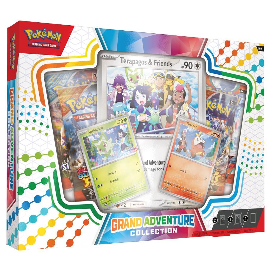 Pkm Tcg Grand Adventure
