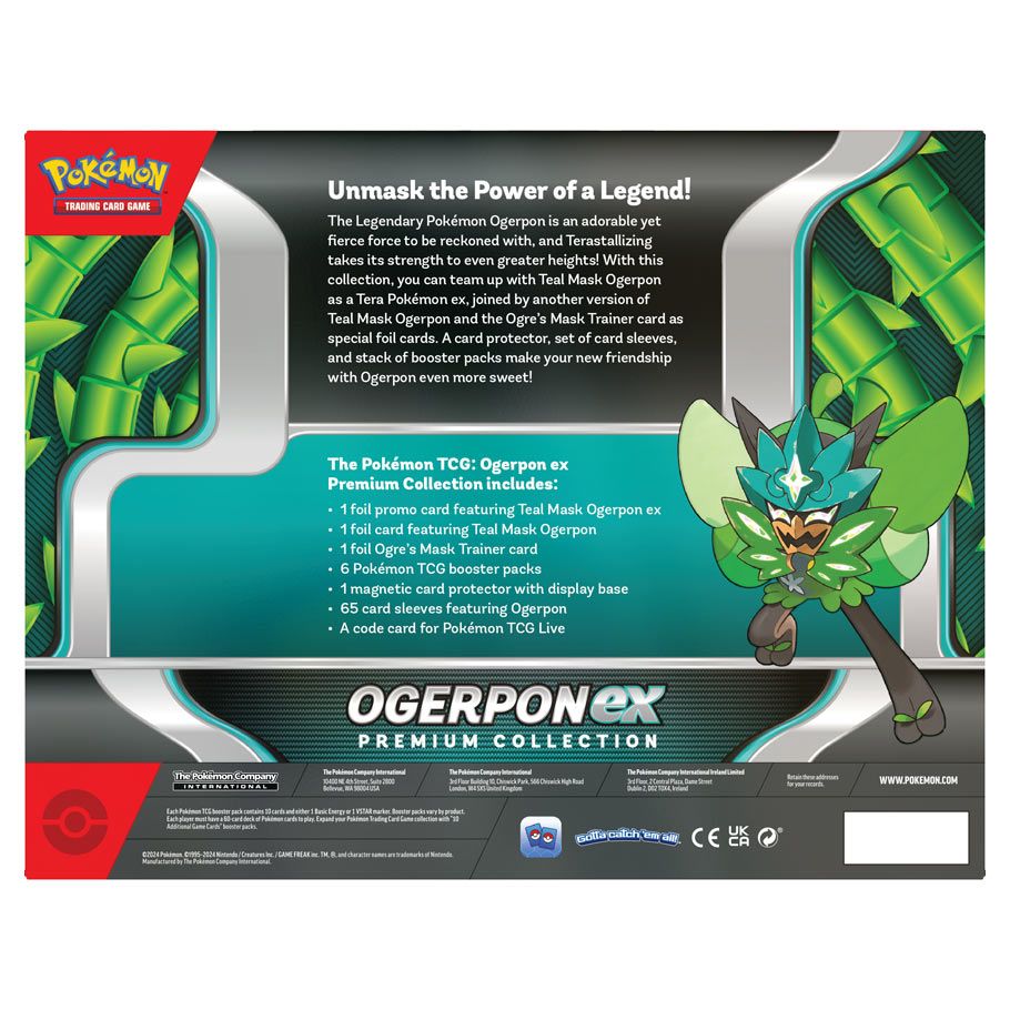 Pokemon Ogerpon Ex Premium-1