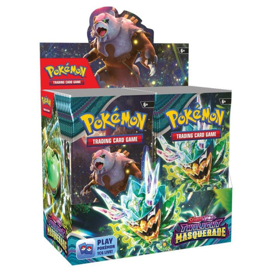 Pokemon Masquerade Boostr
