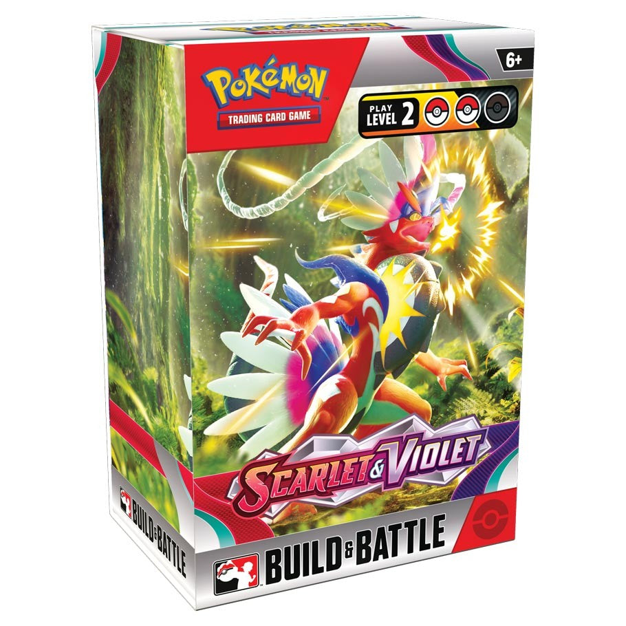 Pkm Scarlet Violet Dply-1