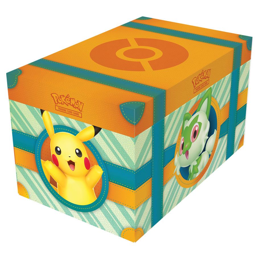 Pkm Paldea Advnture Chest